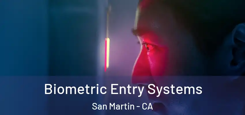  Biometric Entry Systems San Martin - CA