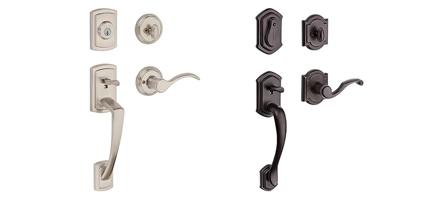 Baldwin Touchscreen Deadbolt Lock Installation in San Martin, California