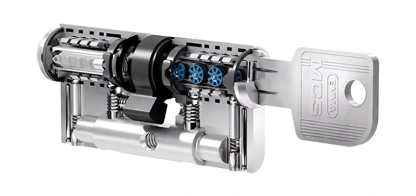 Evva Airkey Electronic Lock Installation in San Martin, CA