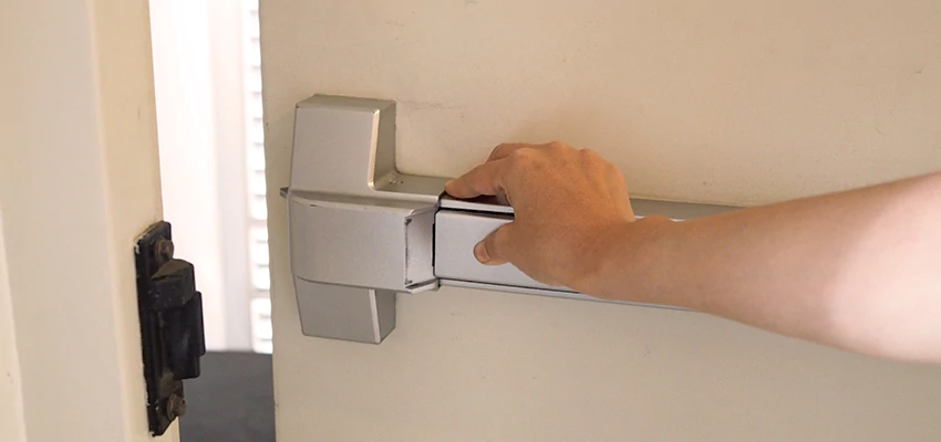 Self-Closing Fire Door Installation in San Martin, California