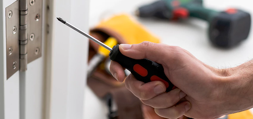 Fix A Broken Door Hole in San Martin, California