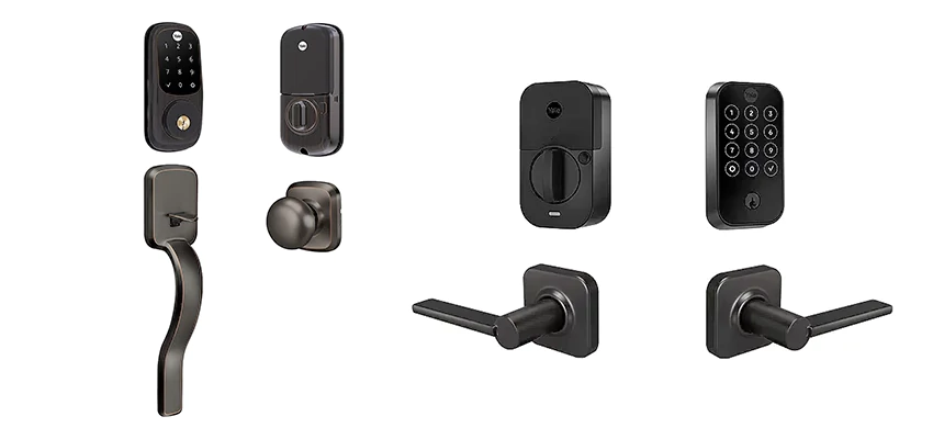 Yale Bluetooth Lock Installation in San Martin, California