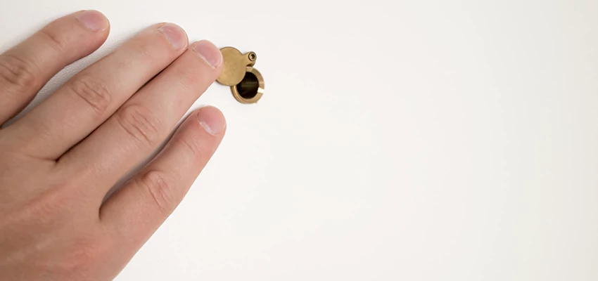 Office Door Peephole Installation in San Martin, California