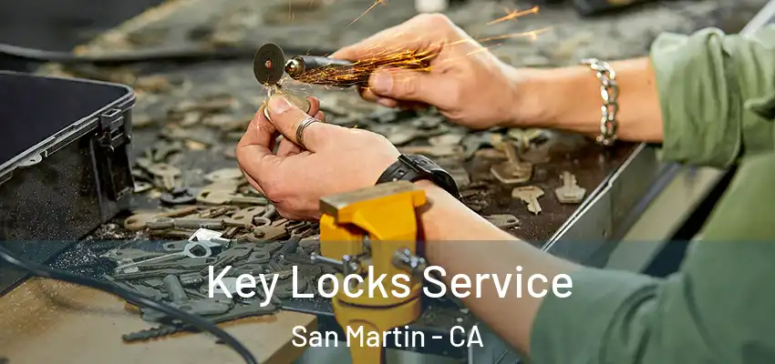  Key Locks Service San Martin - CA
