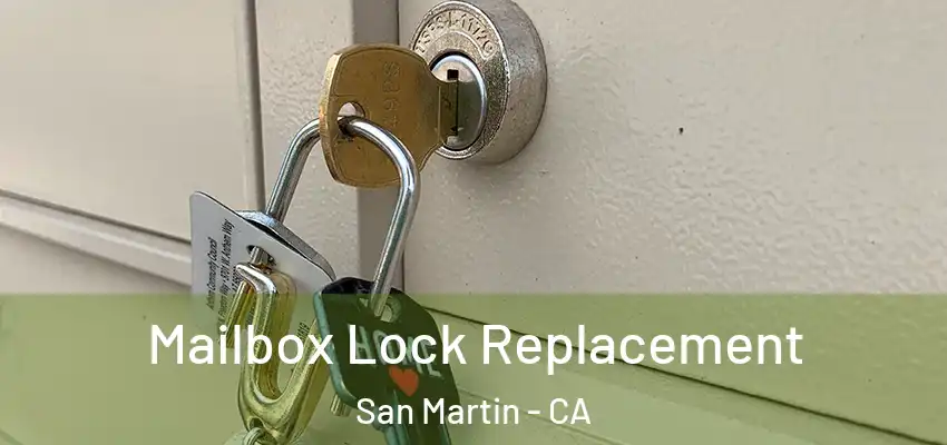  Mailbox Lock Replacement San Martin - CA