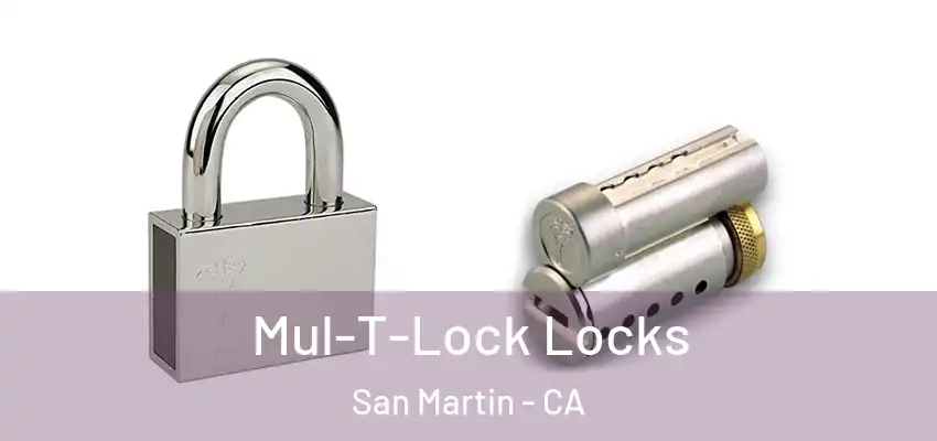  Mul-T-Lock Locks San Martin - CA